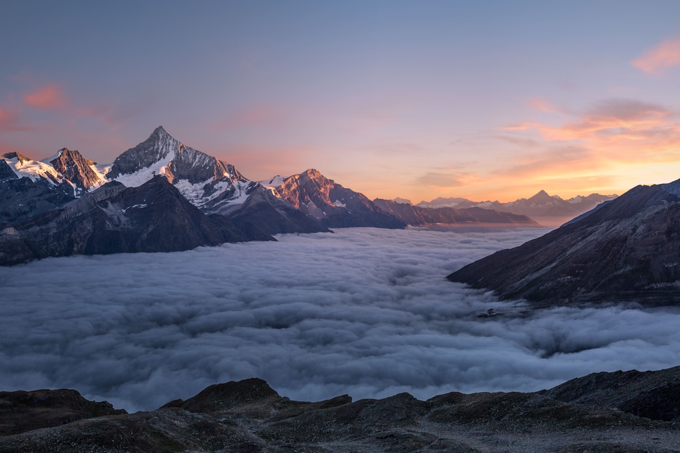 Himalayan mountain landscape in Himachal Pradesh