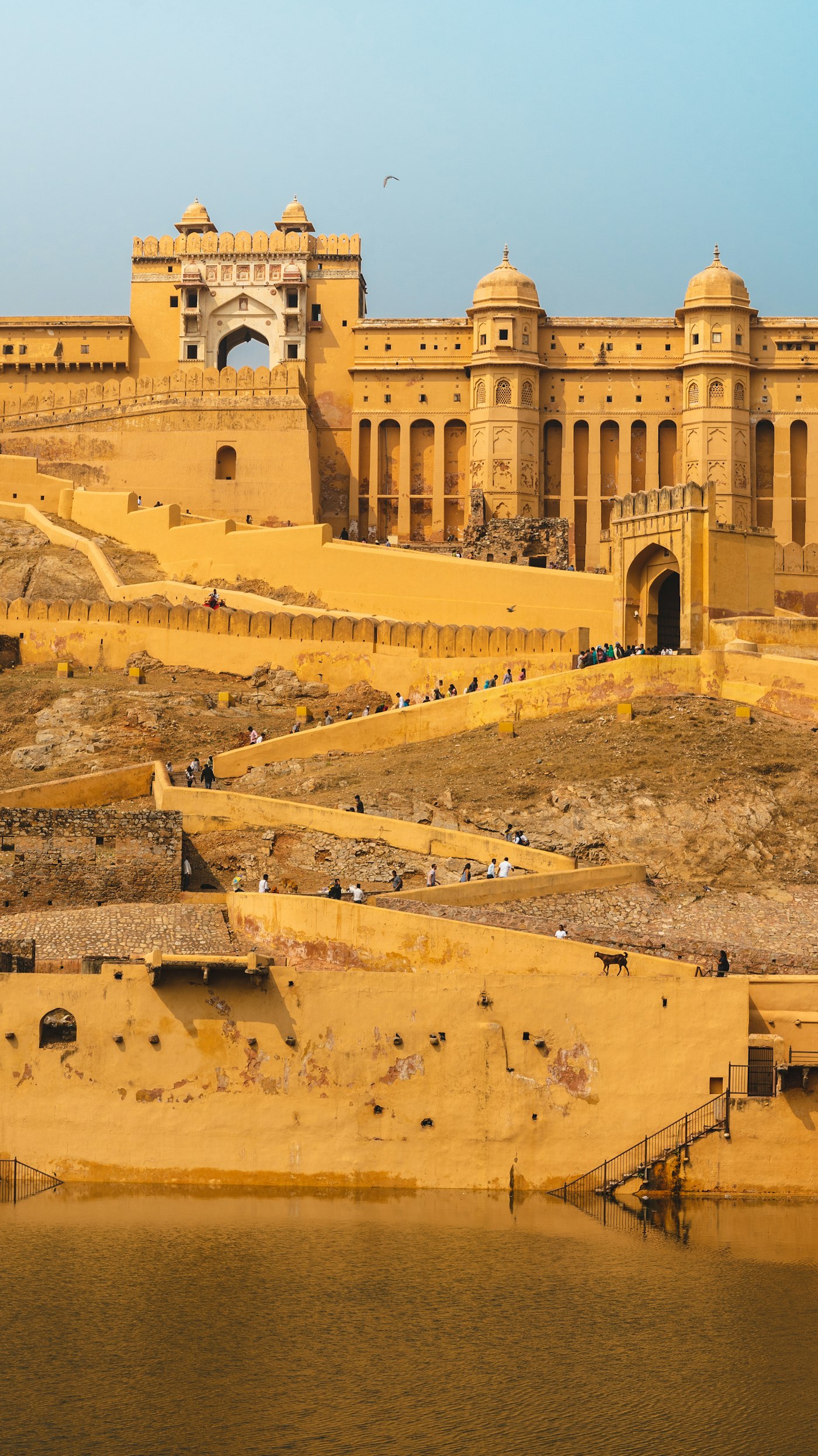 Historic palaces and architecture in Rajasthan
